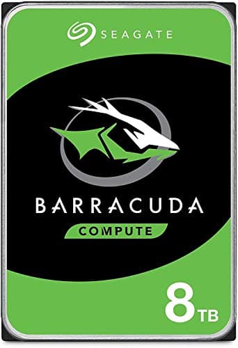 Seagate Barracuda Compute 8TB HDD 3.5" 5400RPM SATA 6.0 Gb/s Internal main image
