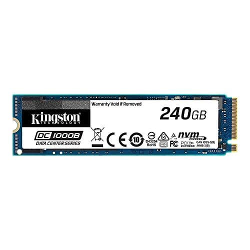 Kingston DC1000B 240GB SSD M.2-2280 PCIe 3.0 x4 NVMe main image