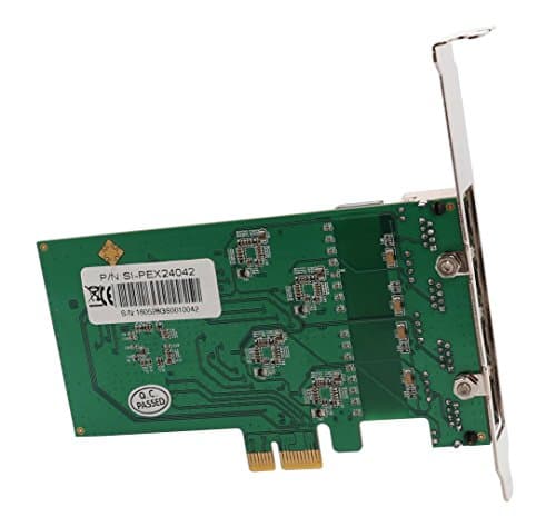 Syba SI-PEX24042 4 x Gigabit Ethernet PCIe x1 image
