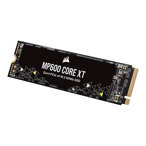Corsair MP600 CORE XT 1TB M.2-2280 SSD PCIe 4.0 X4 NVMe image