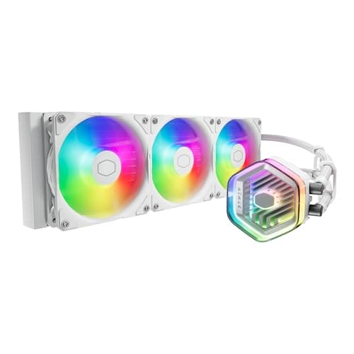 Cooler Master Masterliquid Atmos Water 360mm 70.7 CFM White image