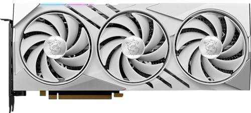 MSI GAMING X SLIM GeForce RTX 4070 Ti 12GB GDDR6X White image