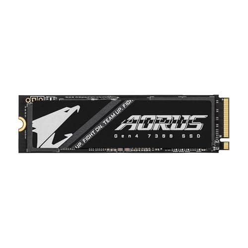 Gigabyte AORUS Gen4 7300 1TB SSD M.2-2280 PCIe 4.0 NVMe image