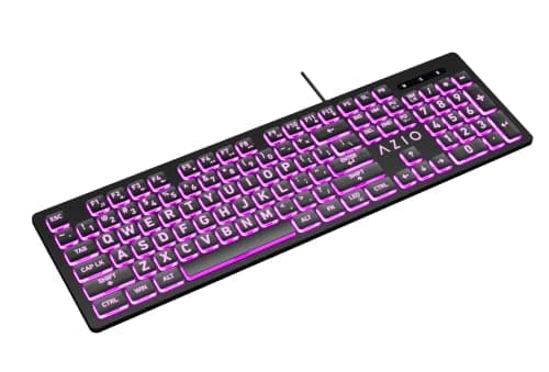 AZIO KB512 Wired Gaming Keyboard image