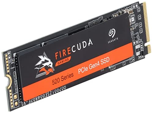 Seagate FireCuda 520 2 TB M.2-2280 PCIe 4.0 X4 NVME Solid State Drive image