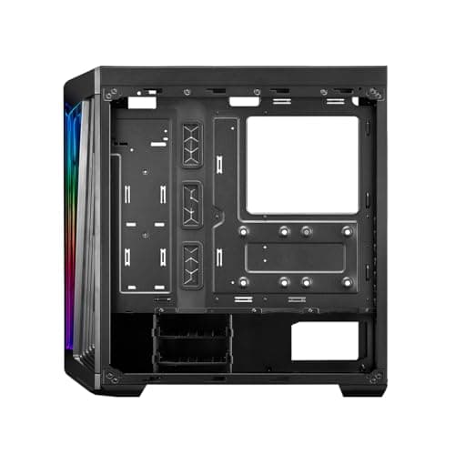 Cooler Master MasterBox 540 ATX Mid Tower Black Tempered Glass Side Panel image