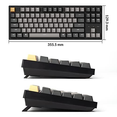 Keychron C1 Pro V1 RGB Wired Mechanical Keyboard image