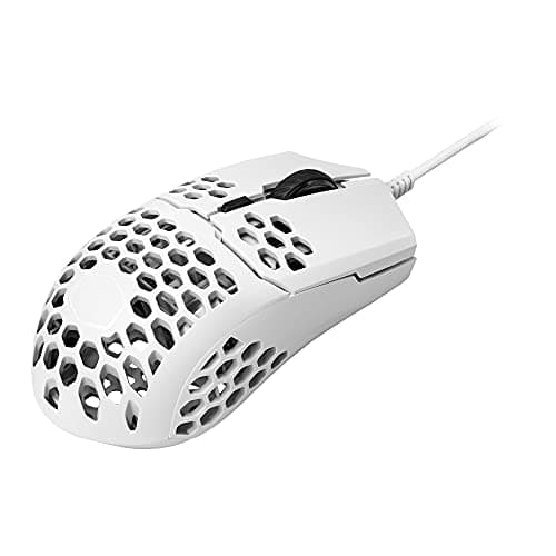 Cooler Master MM710 Matte White Wired Optical Gaming Mouse image