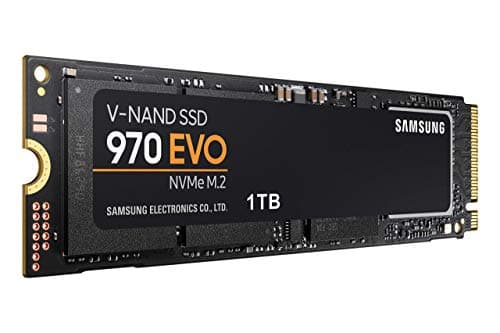Samsung 970 Evo 1TB M.2-2280 SSD PCIe 3.0 X4 NVMe image