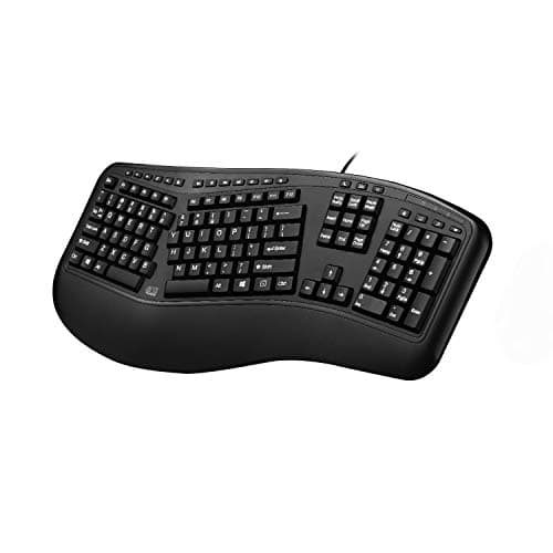 Adesso AKB-150UB Wired Ergonomic Keyboard image