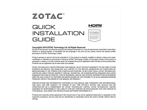 Zotac GAMING Twin Edge GeForce RTX 3060 12GB GDDR6 Black image