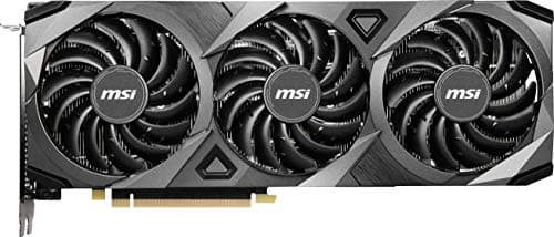 MSI GeForce RTX 3070 LHR GeForce RTX 3070 LHR Black 8GB GDDR6 image