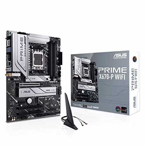 Asus X670 PRIME-P WIFI DDR5 ATX image