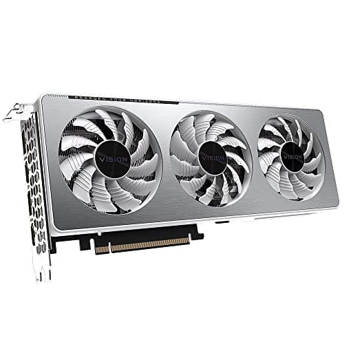 Gigabyte Vision OC GeForce RTX 3060 12GB 12GB GDDR6 Silver / White image