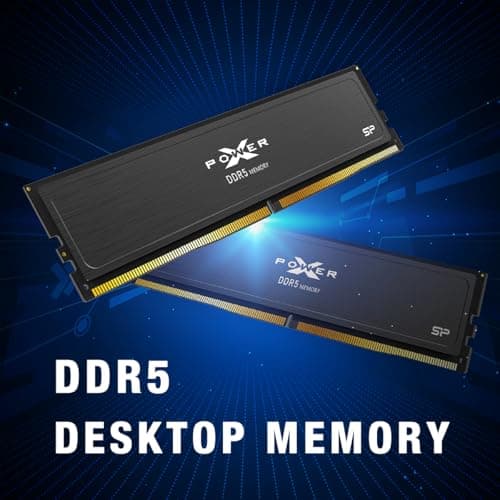 Silicon Power Value Gaming Black DDR5-6000 CL30 32GB (2x16GB) image