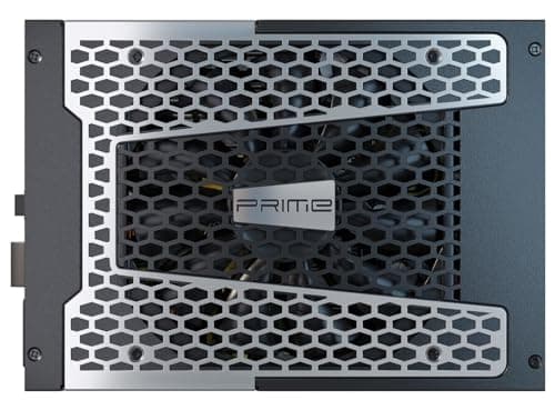 SeaSonic PRIME TX 1300 Black / Silver ATX 1300W Fully Modular 80+ Titanium Certified image