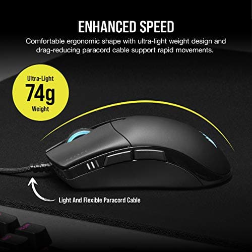 Corsair SABRE RGB PRO CHAMPION SERIES Wired Optical Gaming Mouse image