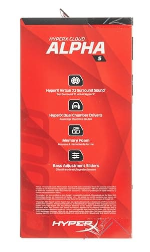 HP HyperX Cloud Alpha S 7.1 Channel Closed Gaming Headset image