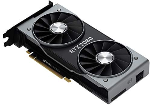 NVIDIA GeForce RTX 2060 Founders Edition 6GB GDDR6 Silver / Black main image