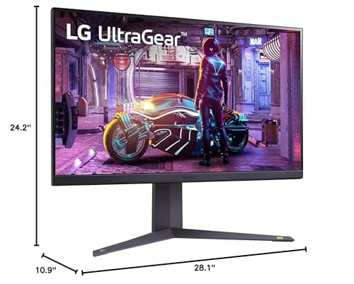 LG 32GQ850-B 32" 1440p 240Hz IPS Monitor image