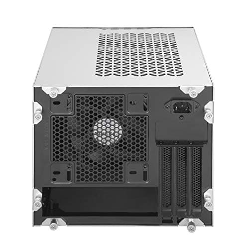 Silverstone SUGO 15 Mini-ITX Desktop Silver image