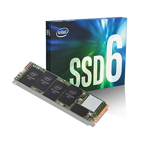 Intel 660p 512GB M.2-2280 SSD PCIe 3.0 x4 NVMe image