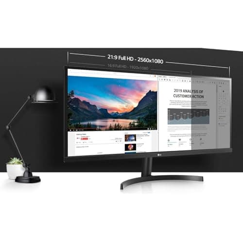 LG 34WL600-B 34" IPS Ultrawide 1080p image