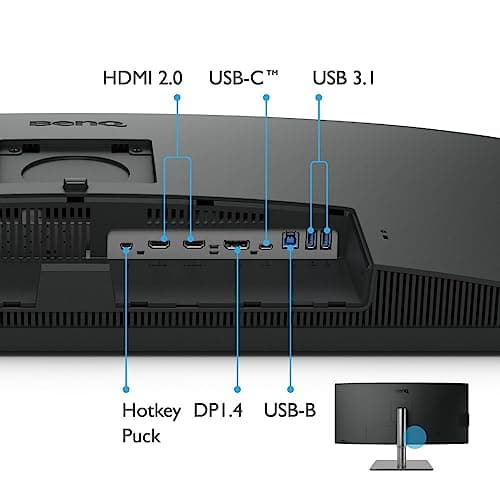 BenQ PD3420Q 34" 1440p 60Hz IPS Monitor image