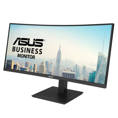 Asus VA34VCPSN 34" 3440x1440 100Hz VA Curved Monitor image
