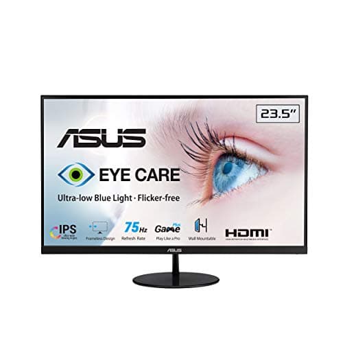 Asus VL249HE 24" 1080p 75Hz IPS Monitor image