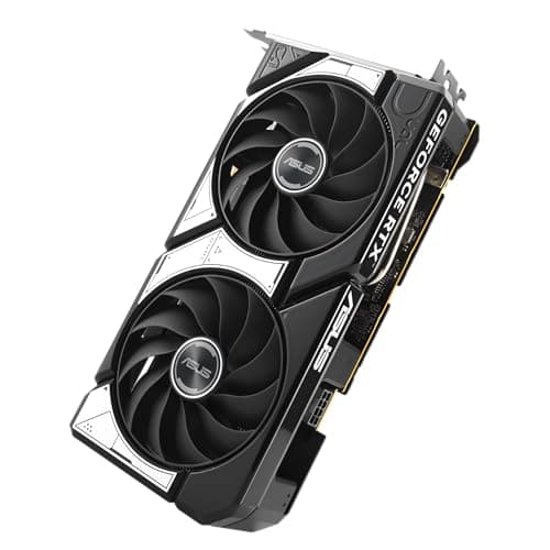 Asus DUAL OC GeForce RTX 5060 8GB GDDR7 Black image