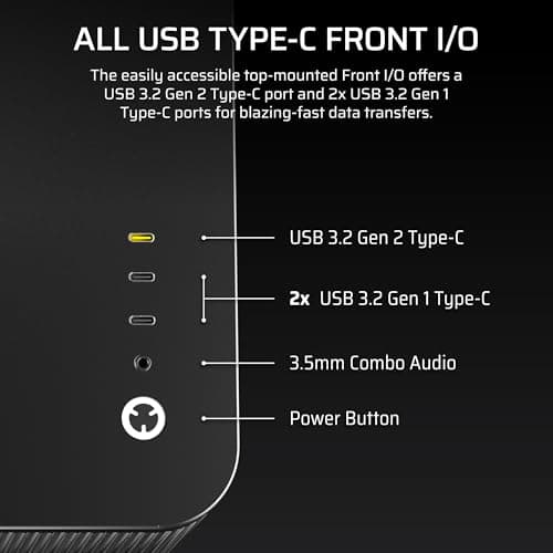 Corsair AIR 5400 RS-R ARGB Black image