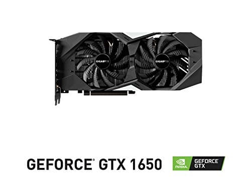 Gigabyte WINDFORCE OC GeForce GTX 1650 G5 4GB GDDR5 Black / Silver image