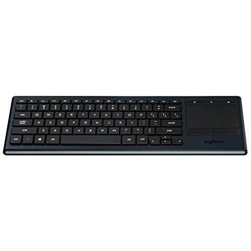 Logitech K830 Wireless Slim Keyboard With Touchpad image