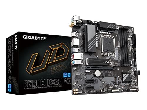 Gigabyte B760M DS3H AX DDR5 Micro ATX main image