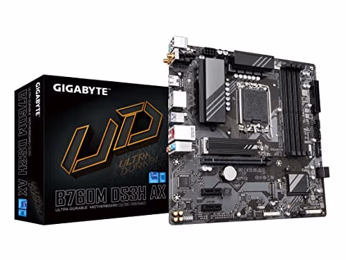 Gigabyte B760M DS3H AX DDR5 Micro ATX image