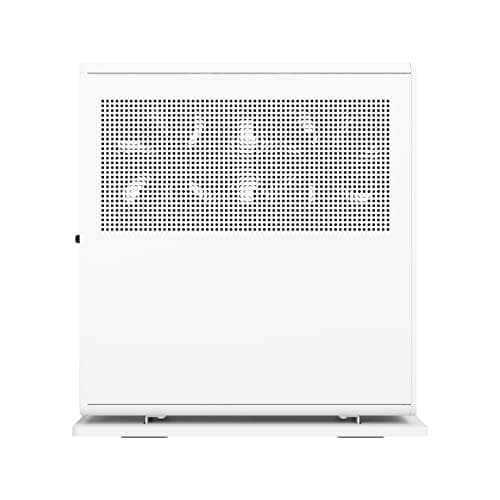 Fractal Design Ridge PCIe 4.0 Mini-ITX Tower White Mesh Side Panel, USB 3.2 Gen 2 Type-C, USB 3.2 Gen 1 Type-A image