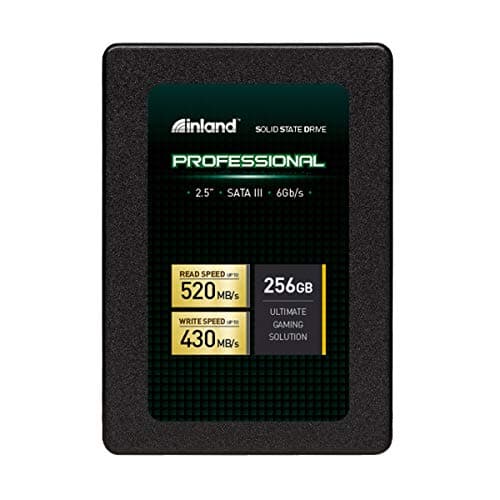 Inland Professional 256GB SSD 2.5" SATA 6.0 Gb/s image