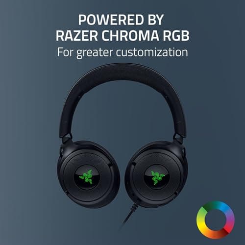 Razer Kraken V4 X 7.1 Channel Open-Back Gaming Headset image