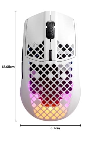 SteelSeries Aerox 3 (2022) Wired/Bluetooth/Wireless Optical Gaming Mouse image
