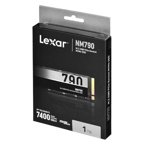 Lexar NM790 1TB SSD M.2 PCIe 4.0 NVMe image