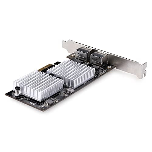 StarTech ST10GSPEXNDP2 2 x 10 Gb/s Ethernet PCIe x4 image