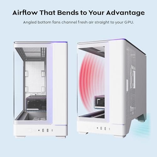 Montech King 15 White image