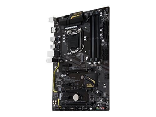 Gigabyte Z270 GA-Z270P-D3 DDR4 ATX image
