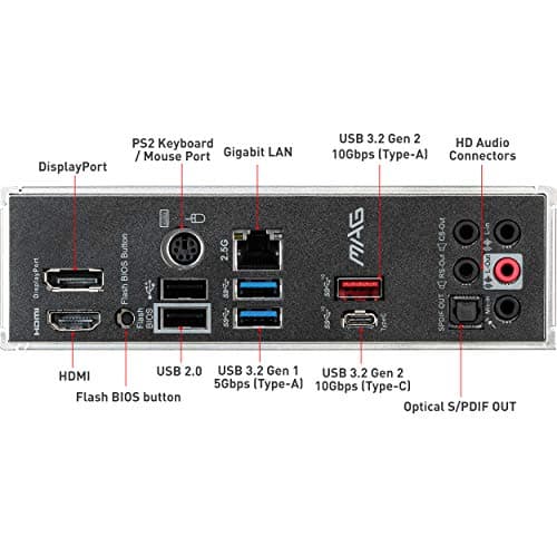 MAG B550M MORTAR image