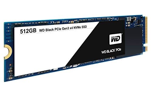 Western Digital Black 512GB M.2-2280 SSD PCIe 3.0 x4 NVMe image