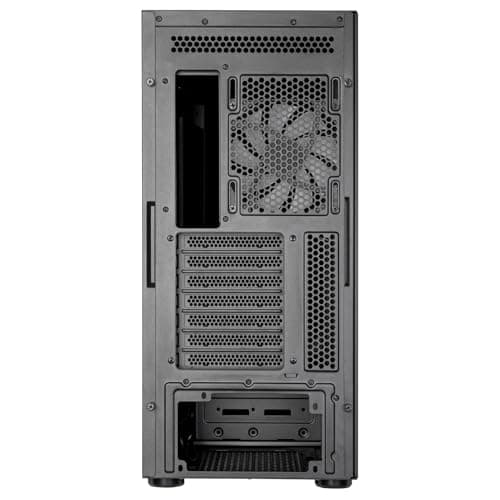 Silverstone FARA 514X ATX Mid Tower Black Tempered Glass image