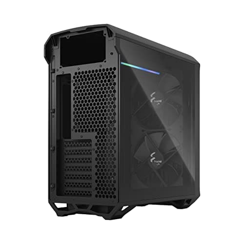 Fractal Design Torrent Compact ATX Mid Tower Black TG Dark Tint image