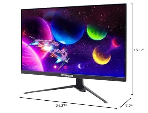 Sceptre E275B-QPT168 27" 1440p 165Hz IPS Monitor image