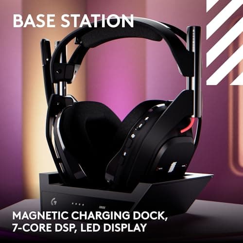 Logitech ASTRO A50 (GEN 5) Closed-Back Gaming Headset image